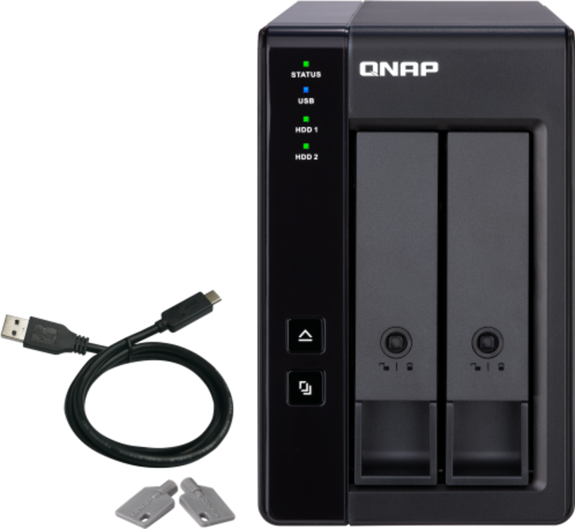 QNAP NAS 2-bay Expansion Enclosure