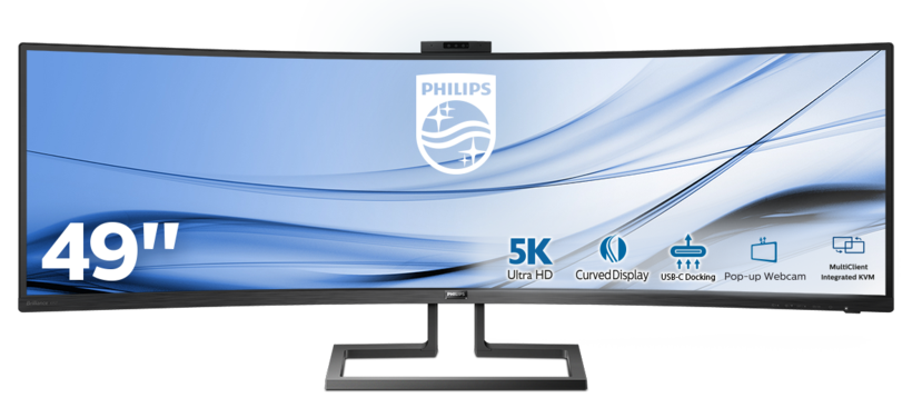 Philips 499P9H Curved Monitor