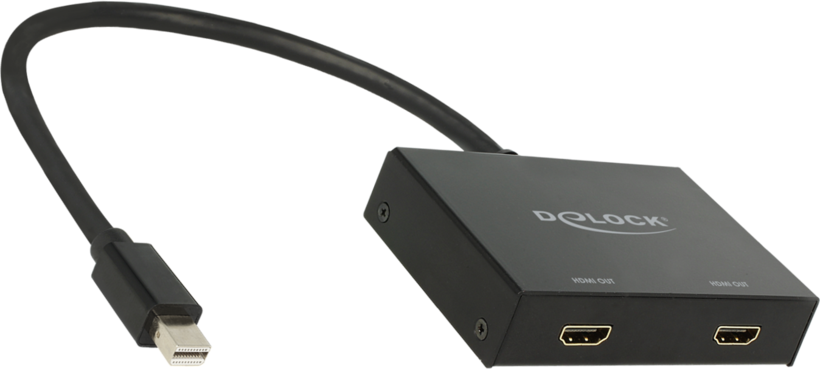Delock Mini DP - HDMI Splitter 1:2