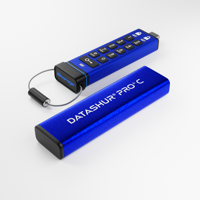 iStorage datAshur Pro+C 128 GB USB Stick