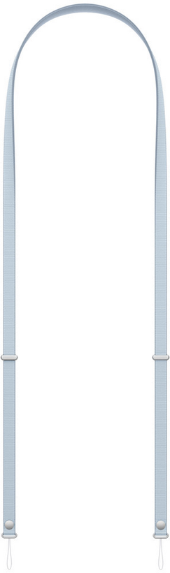 Apple Crossbody Strap Light Blue