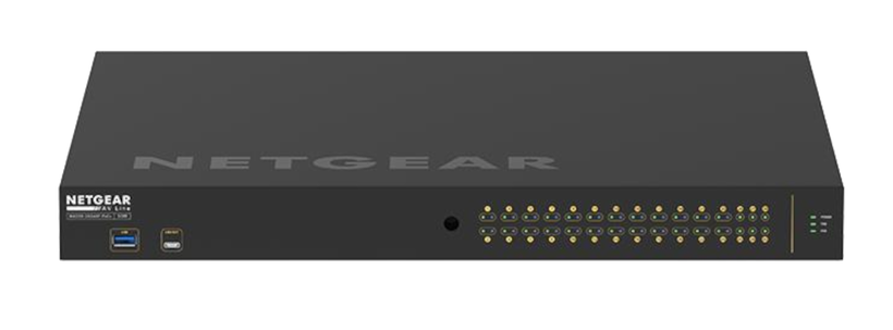 NETGEAR M4250-26G4XF-PoE+ AV Line Switch