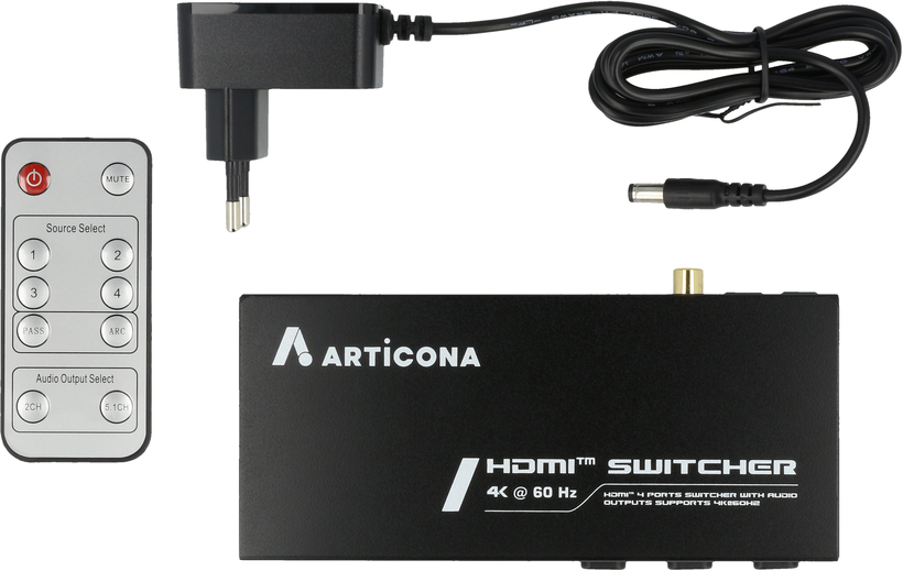 ARTICONA HDMI Selector 4:1