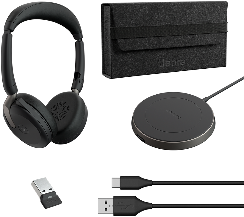 Jabra Evolve2 65 Flex MS A WLC Headset