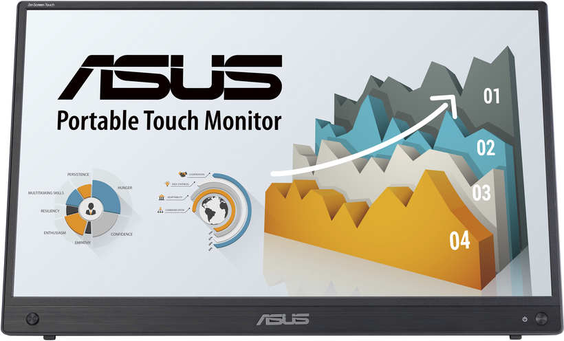 Écran tactile Asus ZenScreen MB16AMTR