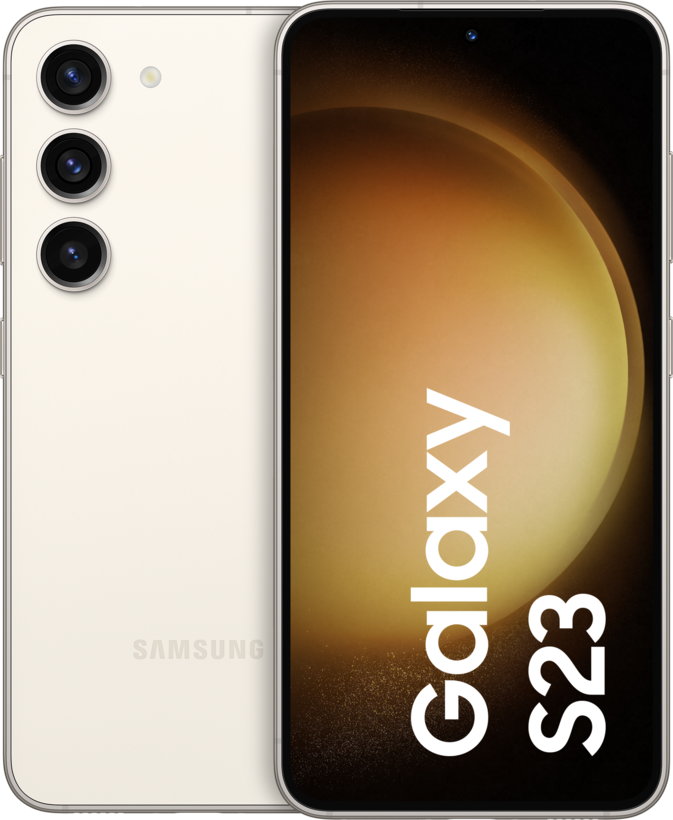 Samsung Galaxy S23 128GB Cream