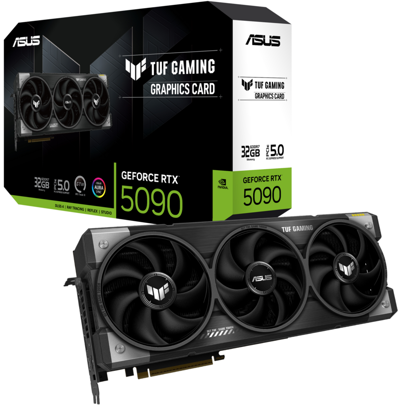 ASUS TUF GeForce RTX5090 Graphics Card