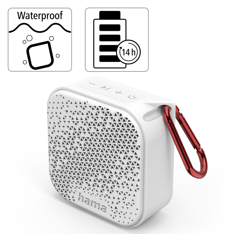 Hama Pocket 3.0 Speaker White