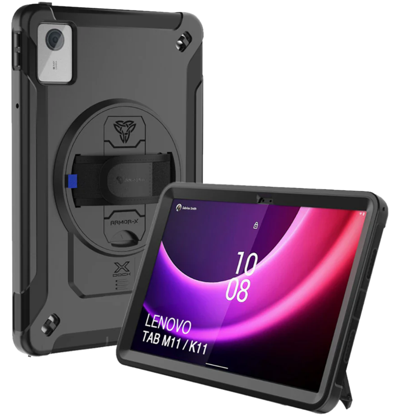 Lenovo Tab K11 + robuste Schutzhülle