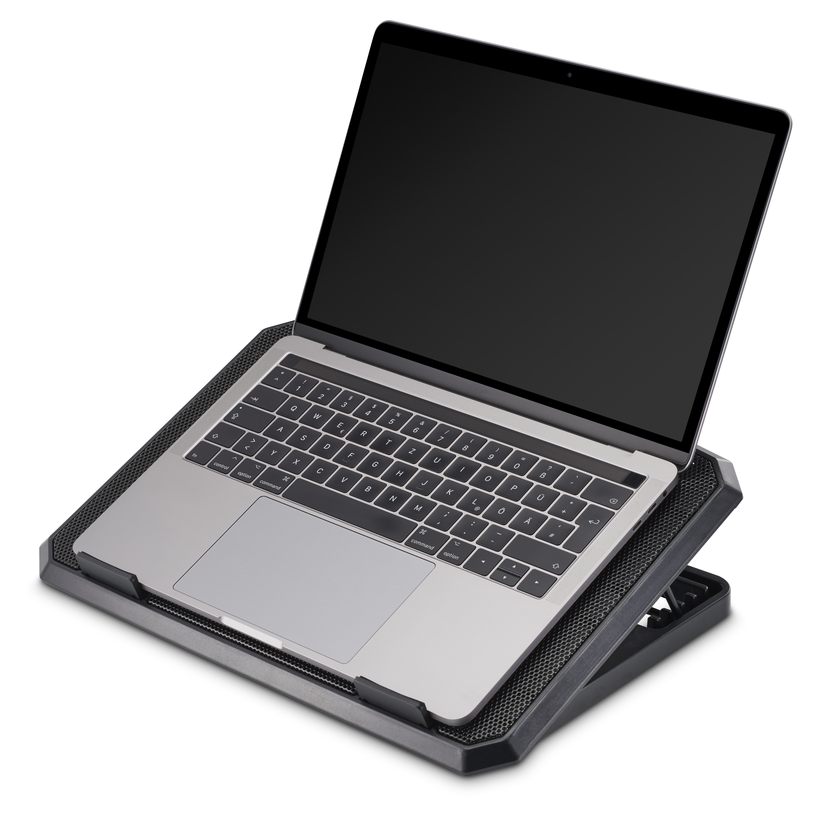 Hama Black Metal Tilting Notebook Cooler