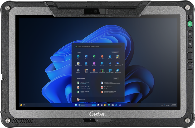 Getac F110 G7 i5 8/256GB Tablet