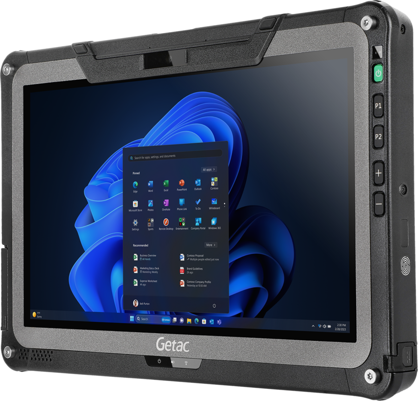 Getac F110 G7 i5 8/256GB Tablet