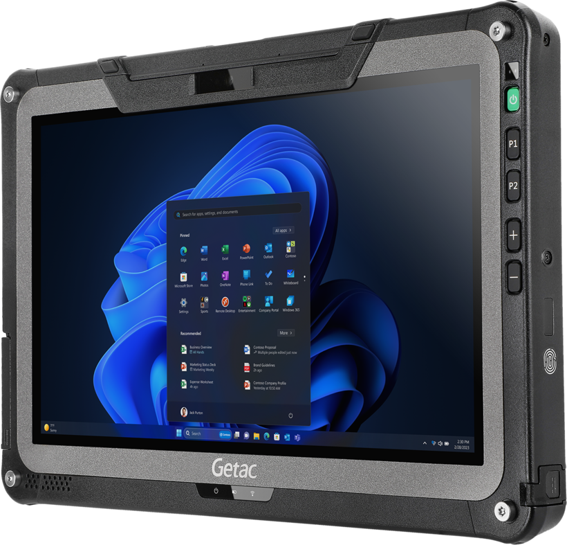 Getac F110 G7 i5 8/256GB Tablet
