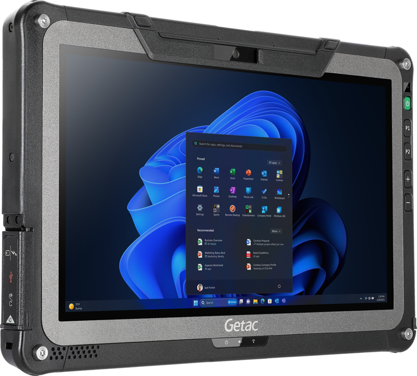 Getac F110 G7 i5 8/256GB LTE Tablet