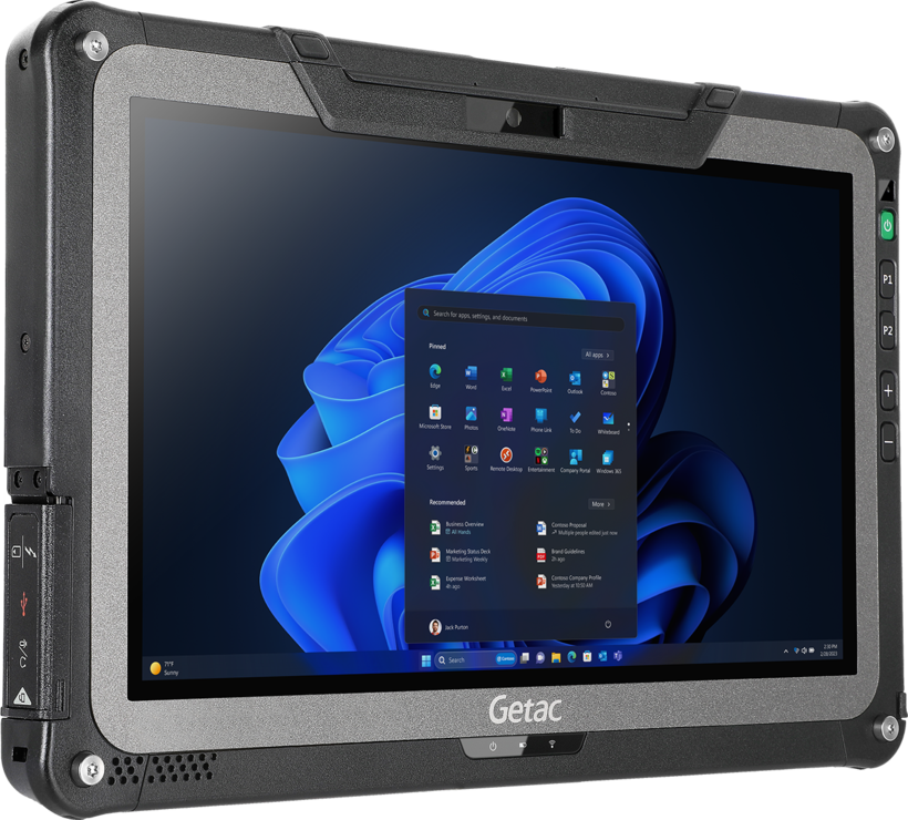 Getac F110 G7 i5 8/256GB Tablet