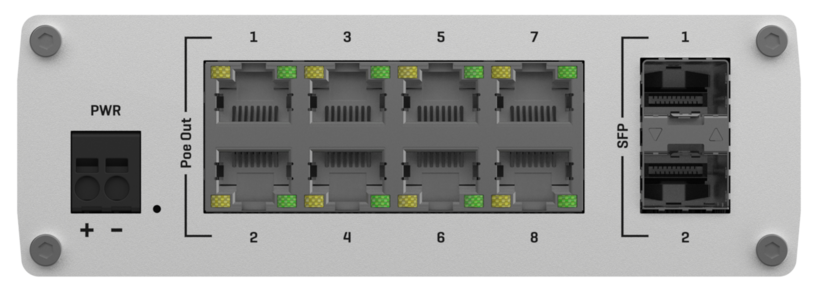 Teltonika TSW200 Unmanaged PoE+ Switch