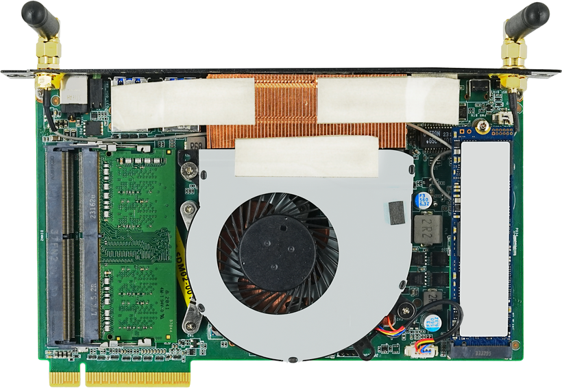 iiyama SDM31201BC-1L i3 8/256 GB SDM PC