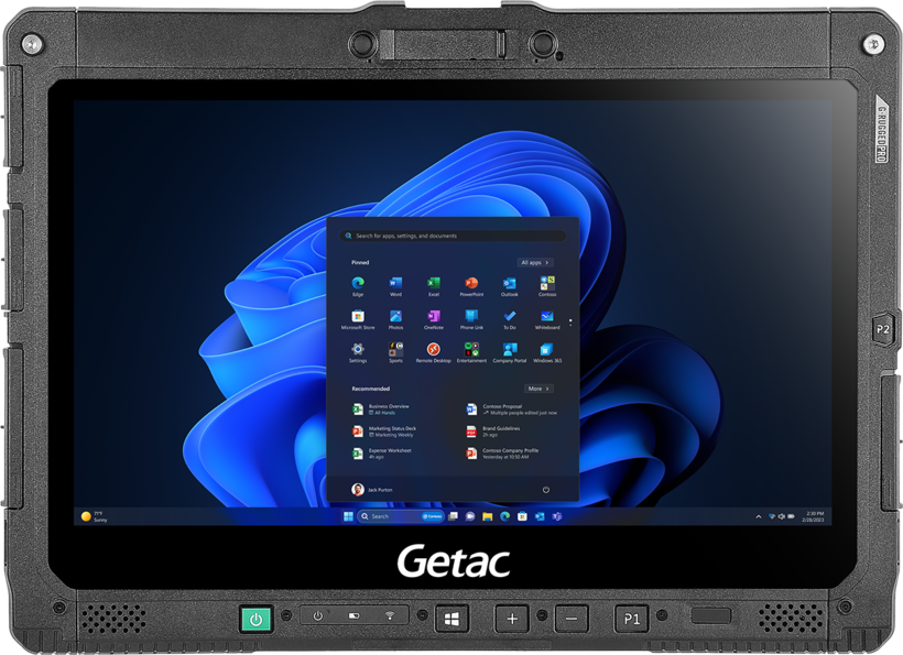 Getac K120 G3 i7 16/256GB 5G Outdoor