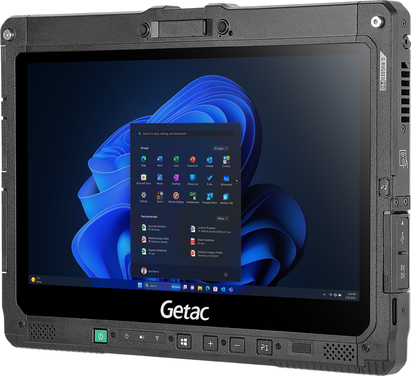 Getac K120 G3 i7 16/256 GB 5G Outdoor