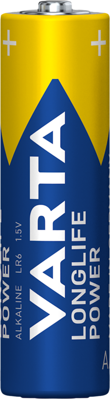 Varta Longlife LR06 AA Battery 24-pack