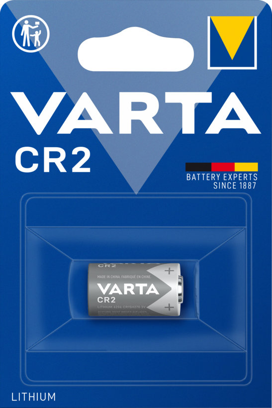 Varta Photo CR2 Battery 1-pack