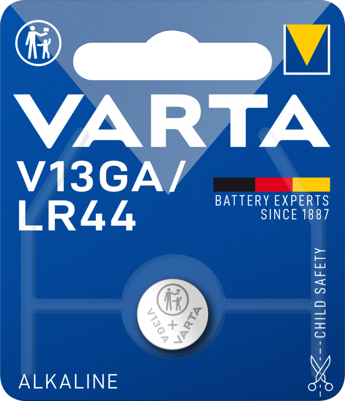 Varta Electronics LR44 Knopfzelle 1Stück