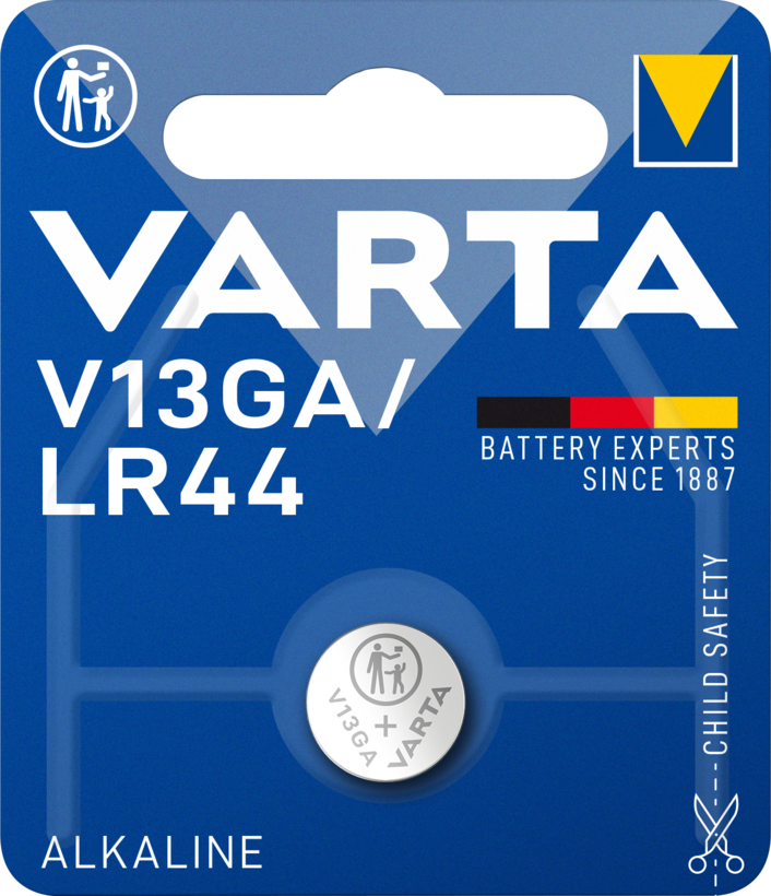 Varta Electronics LR44 ButtonCell 1-pack