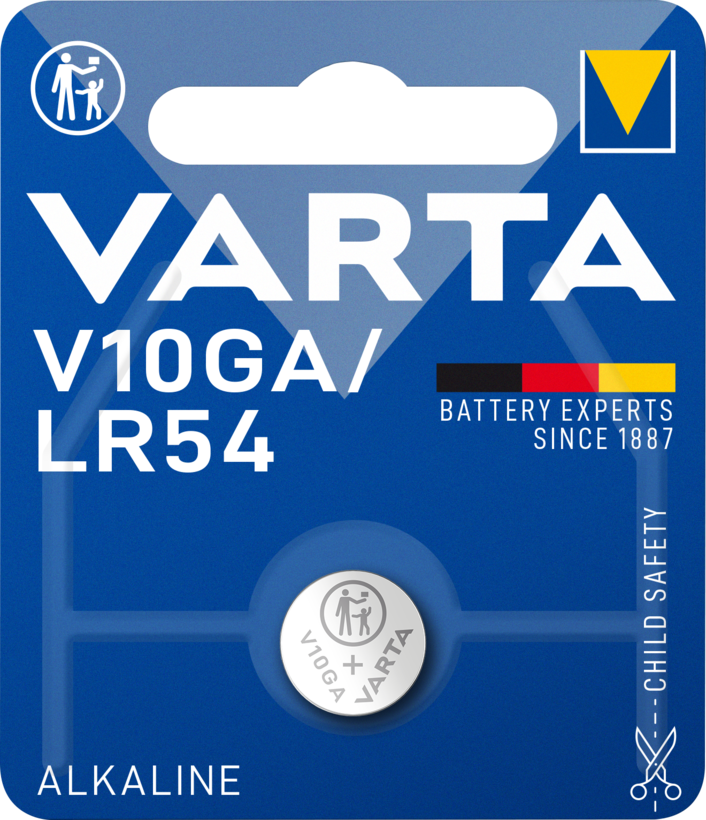 Varta Electronics LR54 Knopfzelle 1Stück