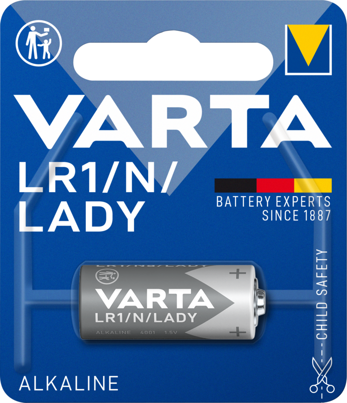 Varta Electronics LR1 Knopfzelle 1 Stück