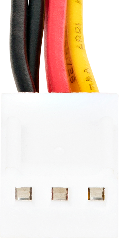 Adaptador corr. 1x3p.h. - 2x3p.m. 0,15m