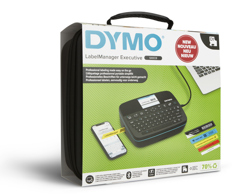 DYMO LabelManager 640 CB Label Printer