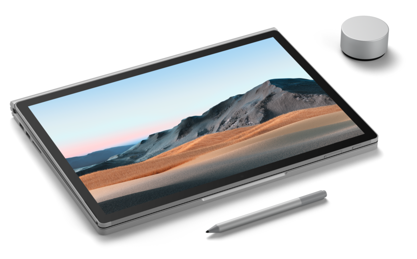 MS Surface Book 3 13 i5 8GB/256GB Platin