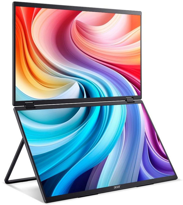 Écran double portable Acer PD163Qbmiuux