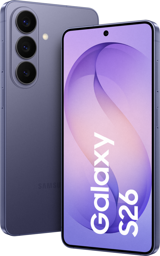 Samsung Galaxy S26 256 Go, violet