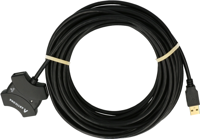 Alargador activo ARTICONA USB 2.0 10 m
