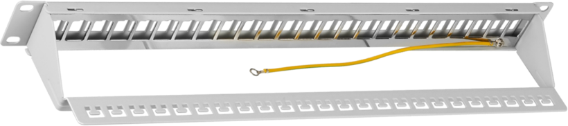 Patchpanel RJ45 24-fach unbestückt