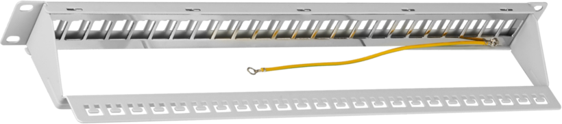 Patchpanel RJ45 24-fach unbestückt