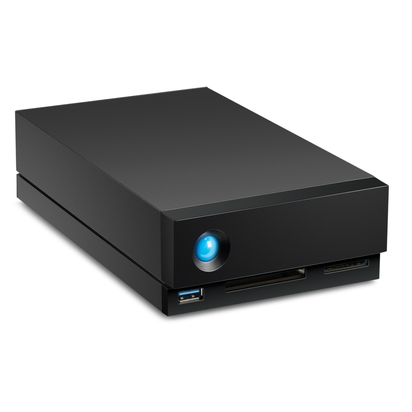 HDD LaCie 1big Dock 10 TB externo