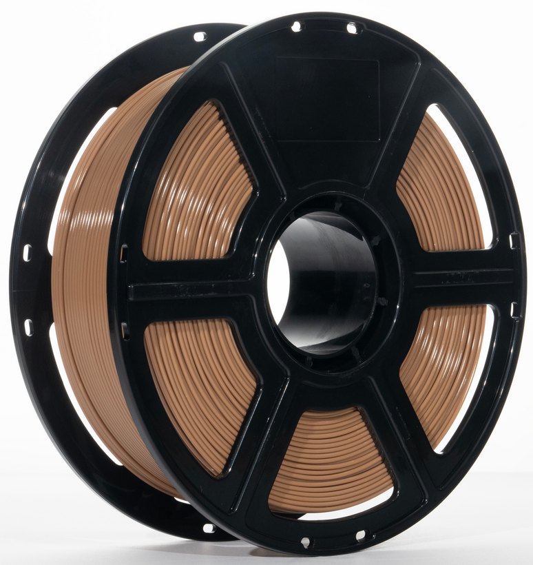 Flashforge 3D Filament PLA 1,75mm braun