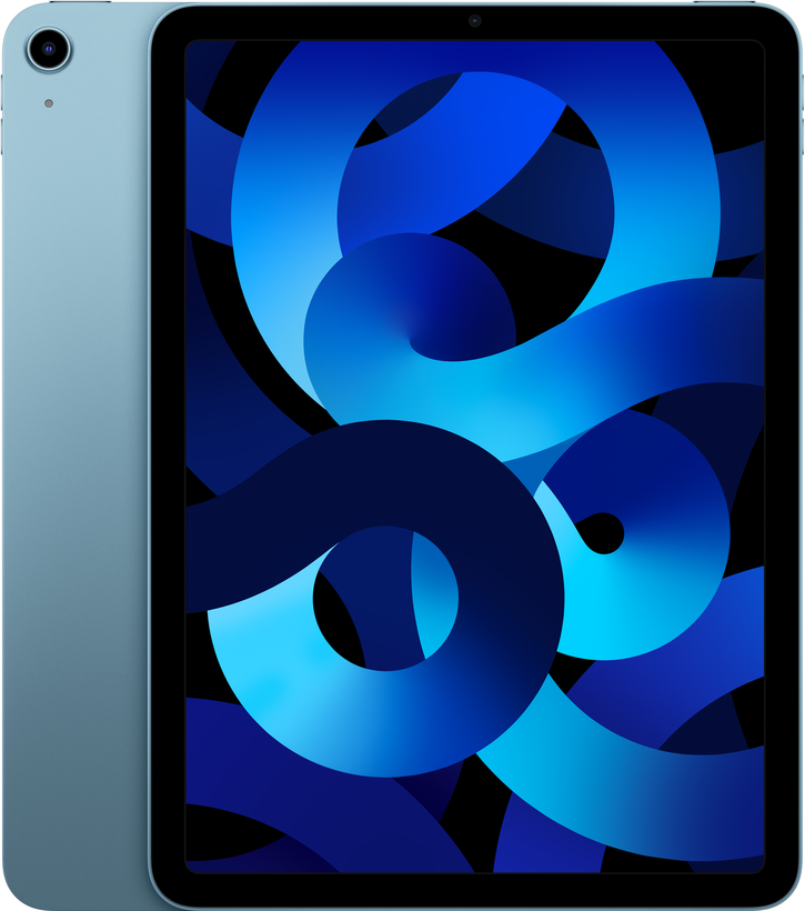 Apple iPad Air 10.9 5e gén 256 Go bleu