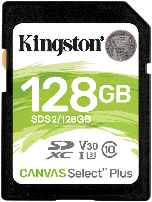 Kingston Canvas Select P SDXC k. 128 GB