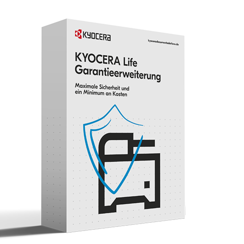 Kyocera Life 3J Garantie Gruppe 5