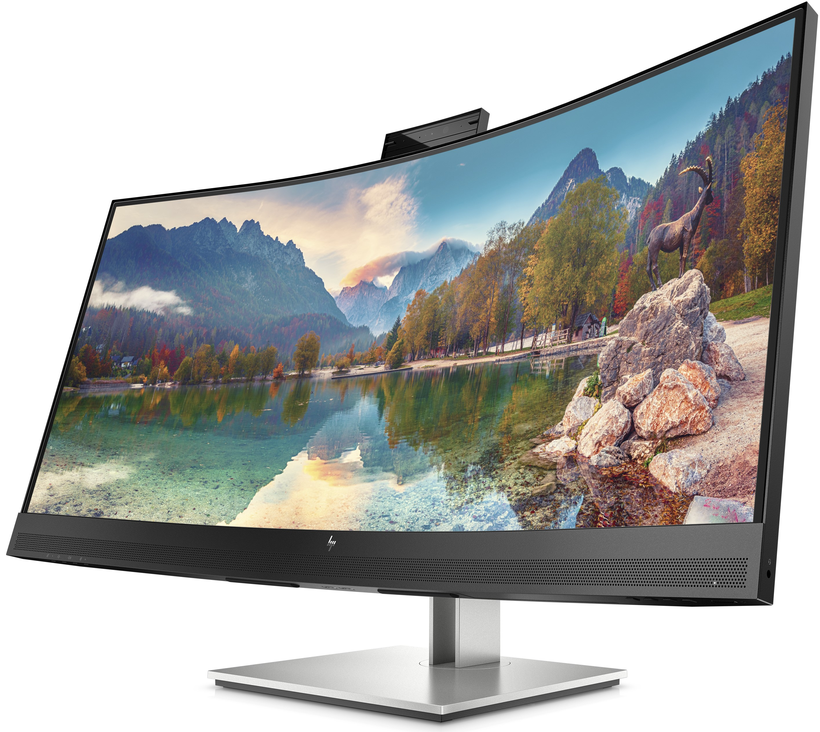 HP E34m G4 WQHD Curved Monitor