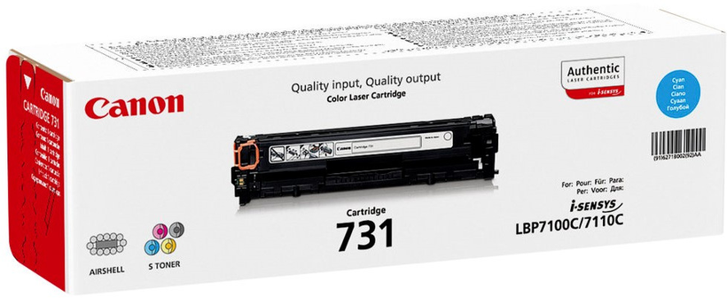Canon 731 Toner Cyan