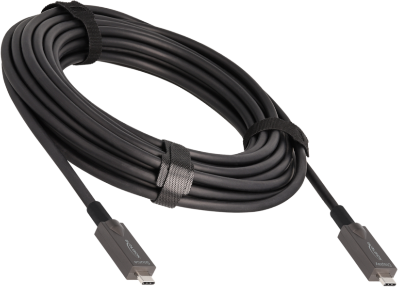 Câble hybride Delock USB-C 8 m