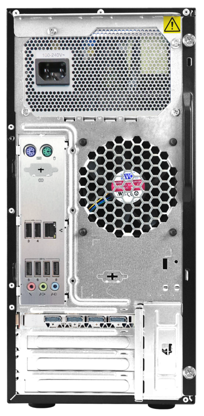 Lenovo ThinkStation P520c 32/512GB Top