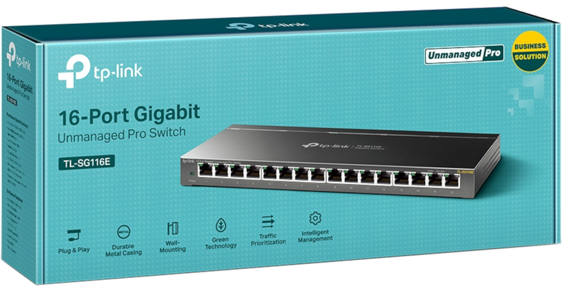 TP-LINK TL-SG116E Switch