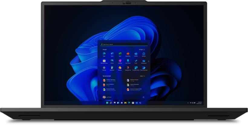 Lenovo TP P16s G3 U7 RTX500 Ada 16/512GB