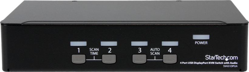 StarTech KVM-Switch DisplayPort 4-Port