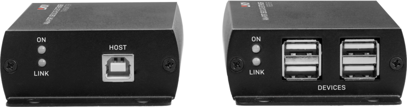 LINDY USB 2.0 Cat6 Extender 140m + Hub
